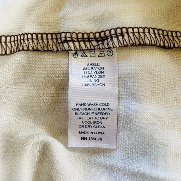 Women's Leopard Print Peplum Sleeveless Top Size XS Excellent Condition - Picture 10 of 10